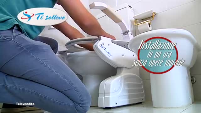 Spot pubblicitario Ti Sollevo