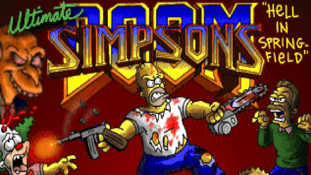 The Simpsons DOOM Mod The Simpsons DOOM Mod