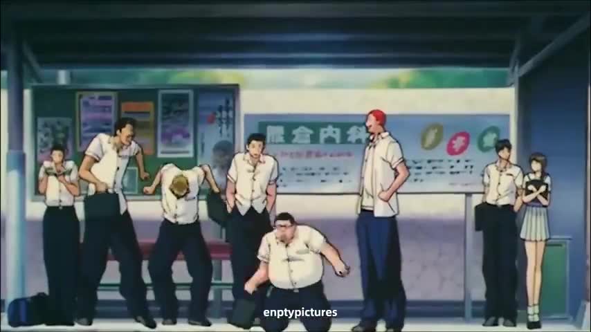 Slam Dunk - - Partido Final- -Shohoku VS Sannoh de Akita  - HD 1080 .(FanMade) Embed.mp4