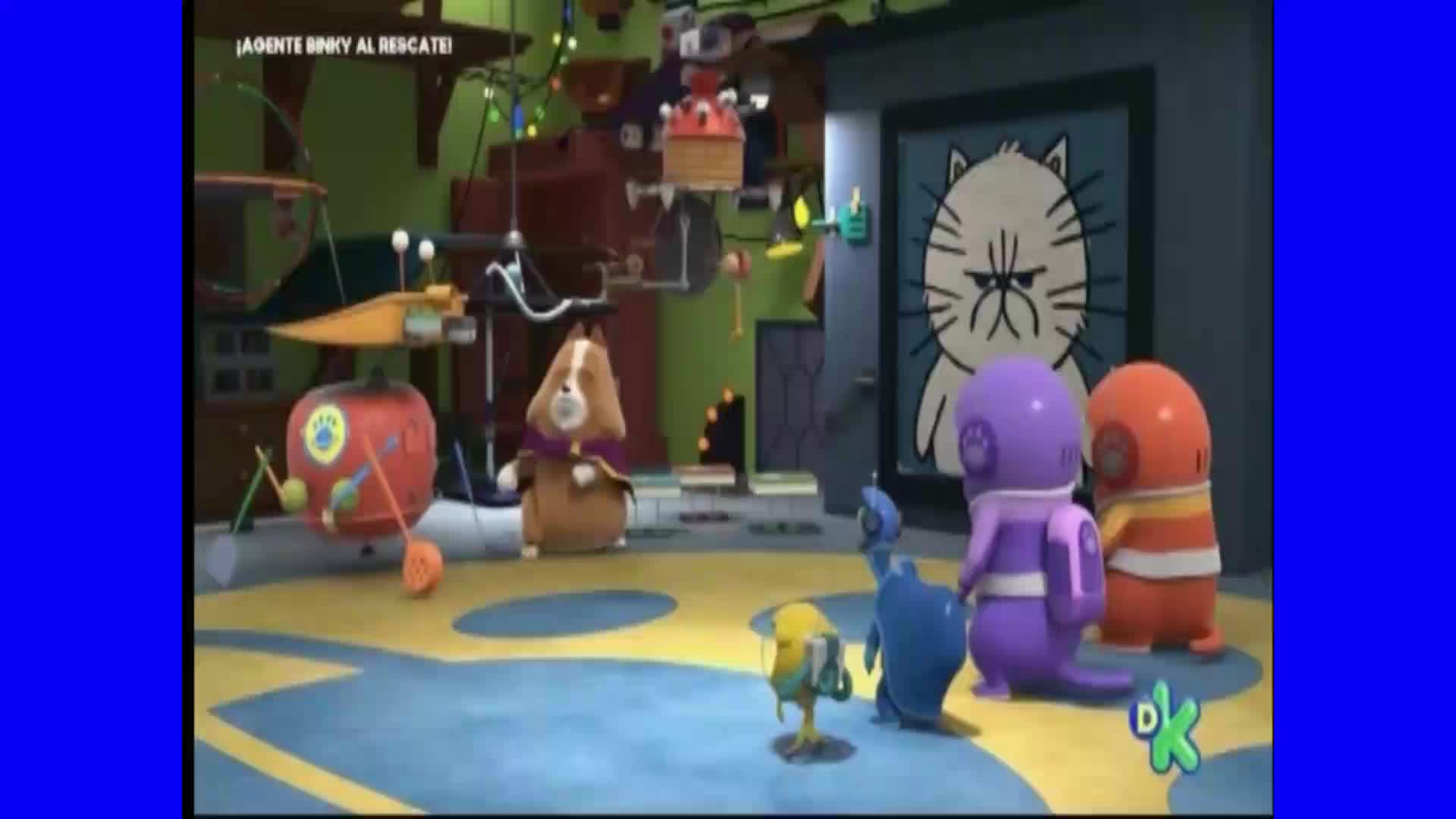 ¡Agente Binky al rescate! | Capitán Croquetas / Episodio Completo (Español Latino)