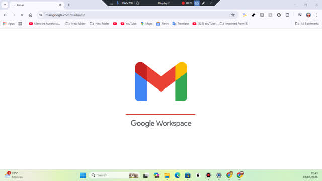 it's about a months ago