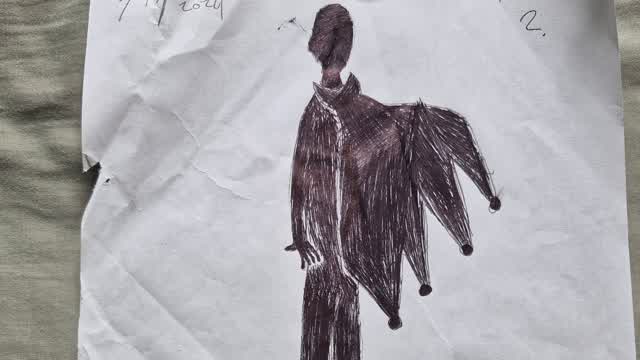9/19/2024 The Taker: Cryptid Humanoid 9/19/2024 The Taker: Cryptid Humanoid