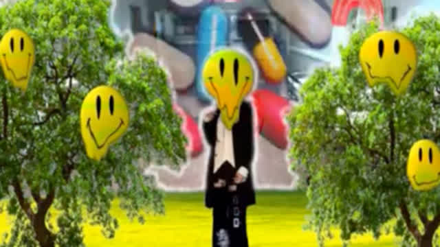 Weirdcore edit-Machine girl うずまき