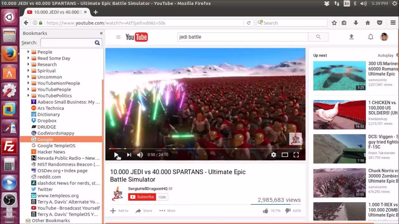 Terry A. Davis - Total Niցցerville