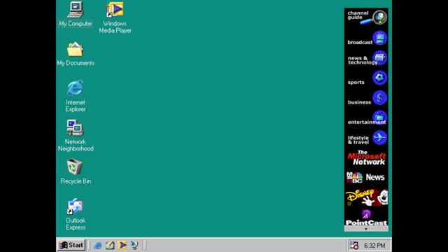 The Hard and Affectionate life of Windows 98