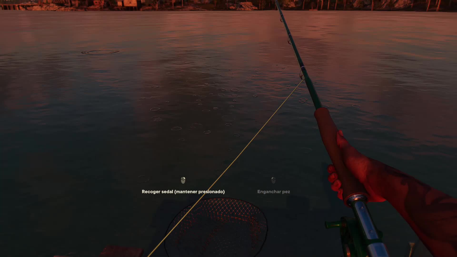 FarCry®6 - Pesca de tilapia en medio del caos, llamas y tiroteos