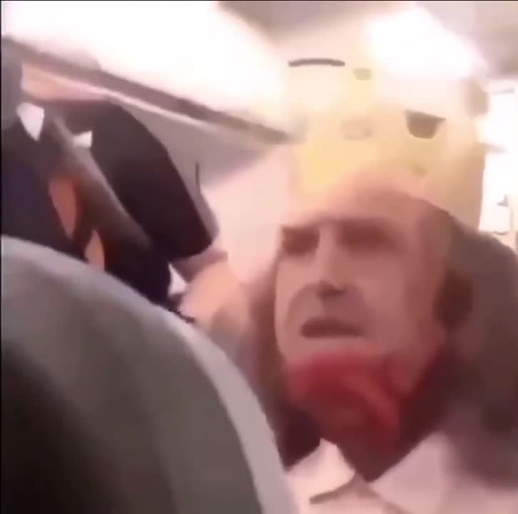 The Good Ending, Thirsty man asks for water.