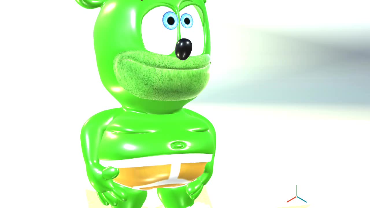 Gummibär animation test