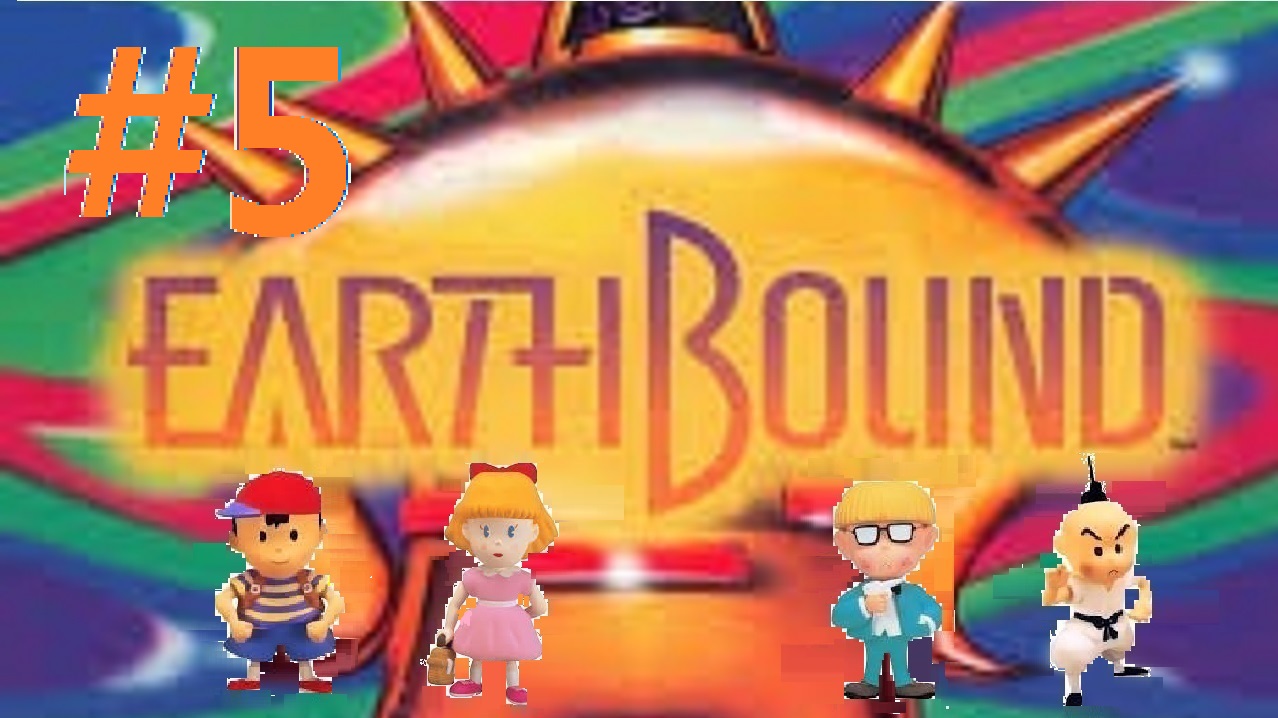 Earthbound Deutsch Playtrough -  Folge 5 Heldenhafte Verhaftung!