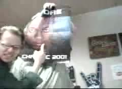 Pat and Karl Webcam 1