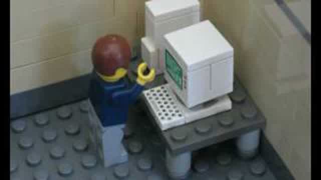 The lego computer The lego computer