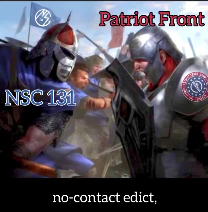 Patriot Front versus NSC 131