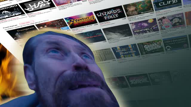 FIVE Game's On Itch.io