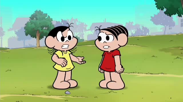 Provas Comprometedoras | Turma da Mônica | 2012 - Qualidade ( Excelente )