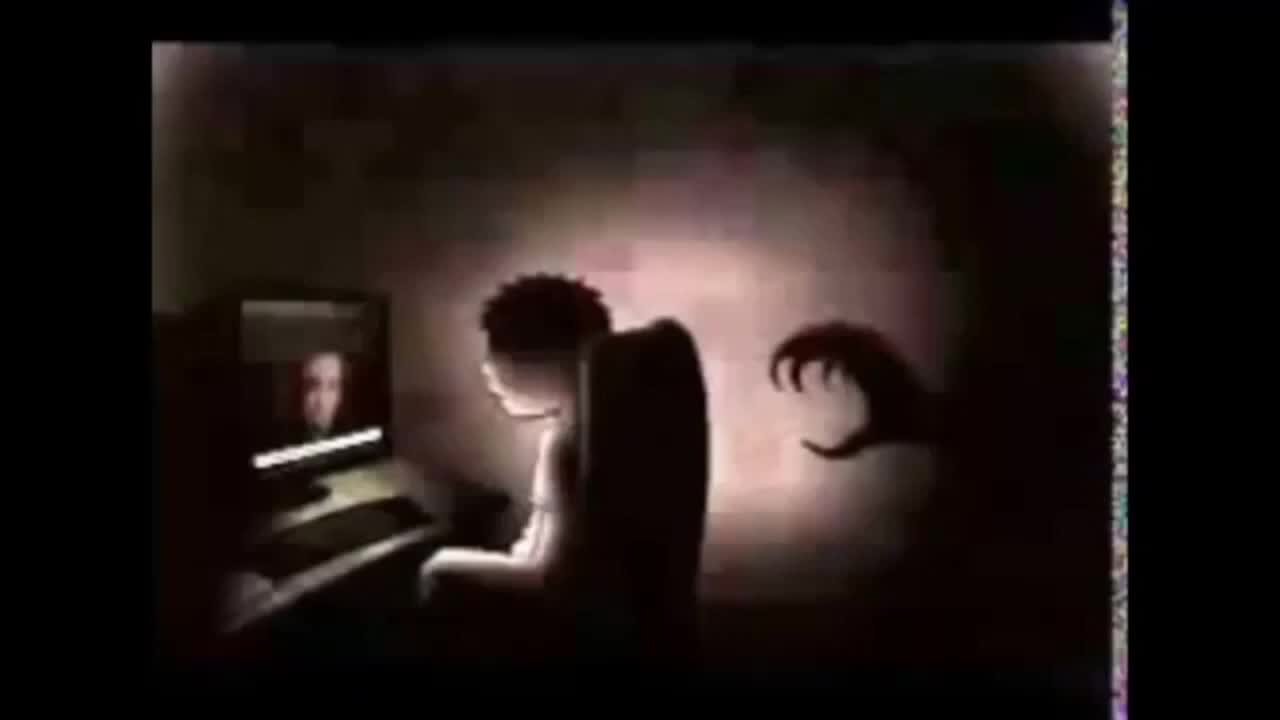 Creepypasta hola soy german la depresión y suicidio de german video perdido(720P_HD)