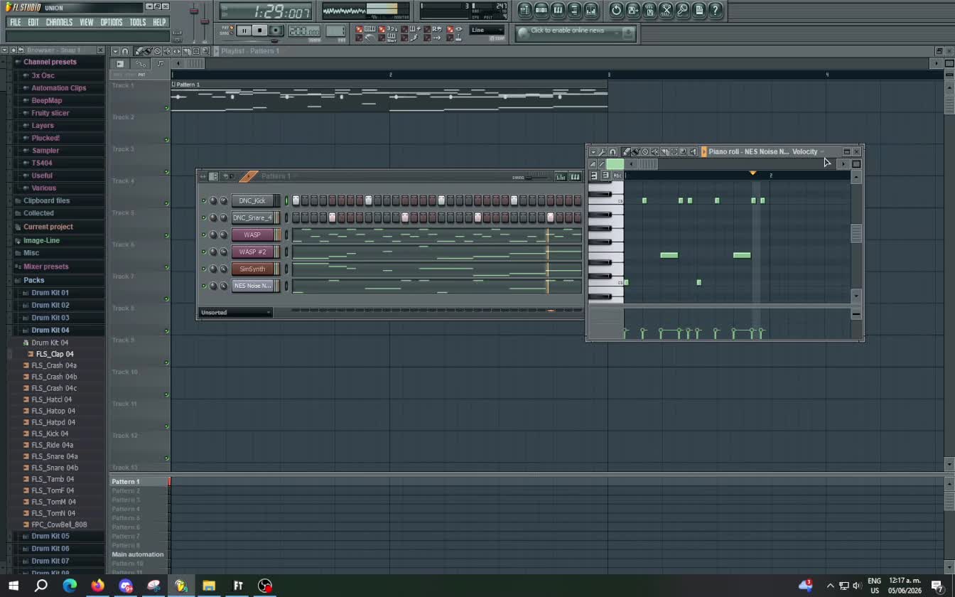 Recree el sonido de la NES en FLStudio 9 sin plugins externos