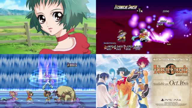 Tales of Eternia Remastered (NIntendo Switch,PS4,PS5) Announcement Trailer