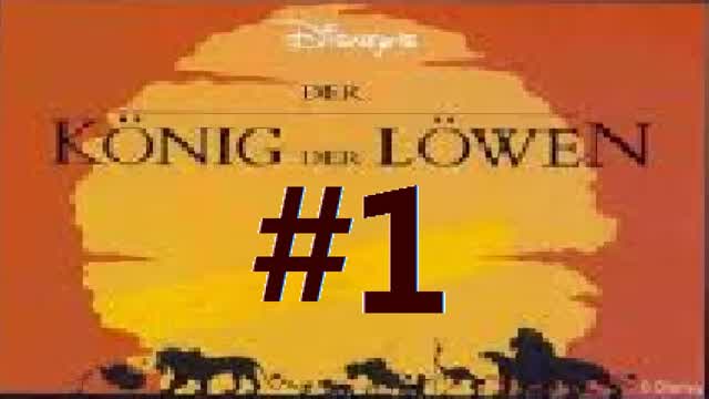 Let´s Play Der König der Löwen (Deutsch) Teill 1 Der ewige Kreis im geweihten Land!