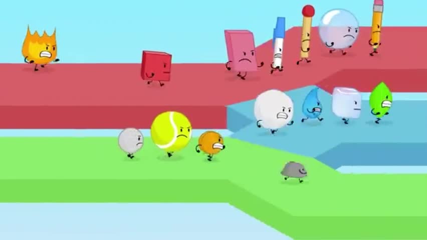 BFDI x Total Gullah Island