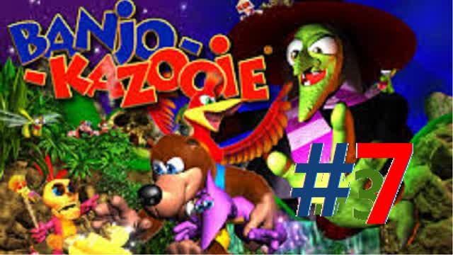 Let's Play Banjo-Kazooie (100%/Deutsch) - Teil 7 Das Lied der sechs Kröten!