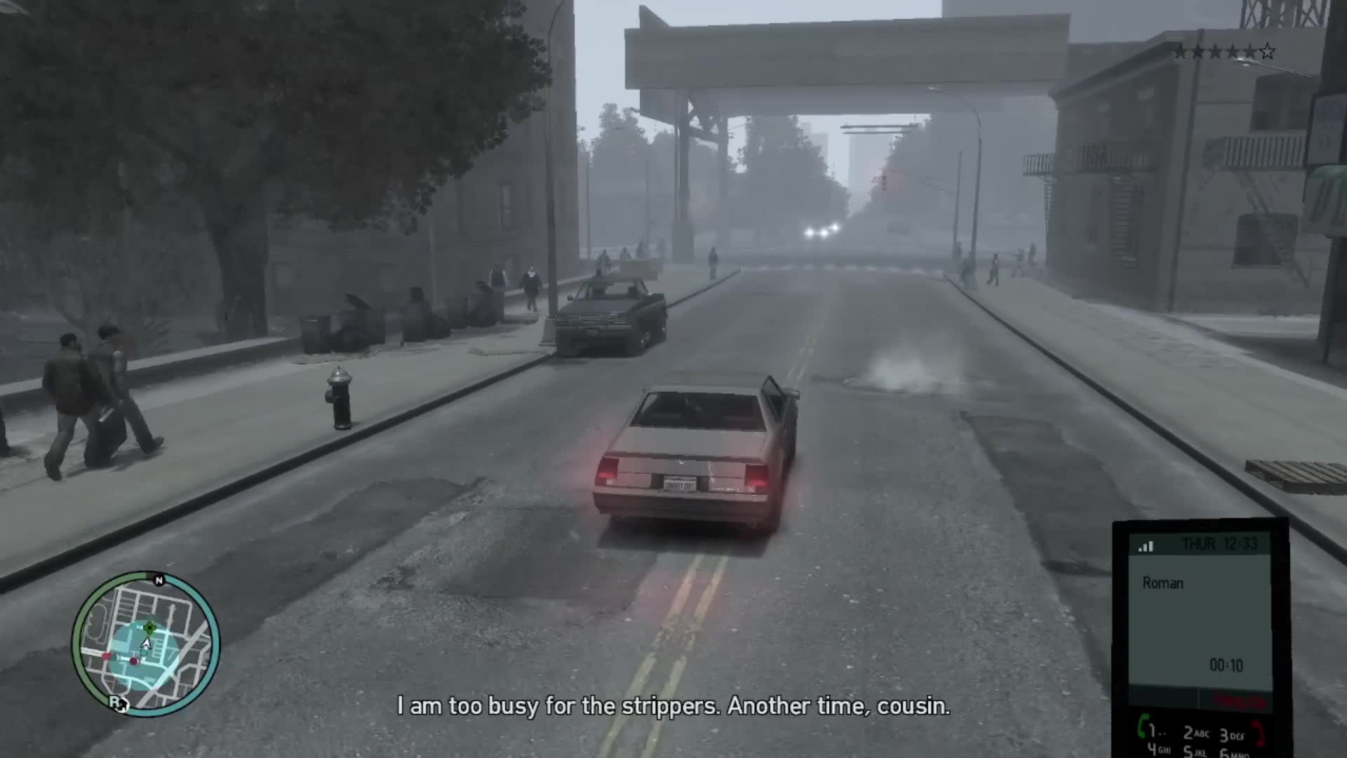 killing black ppl in gta iv