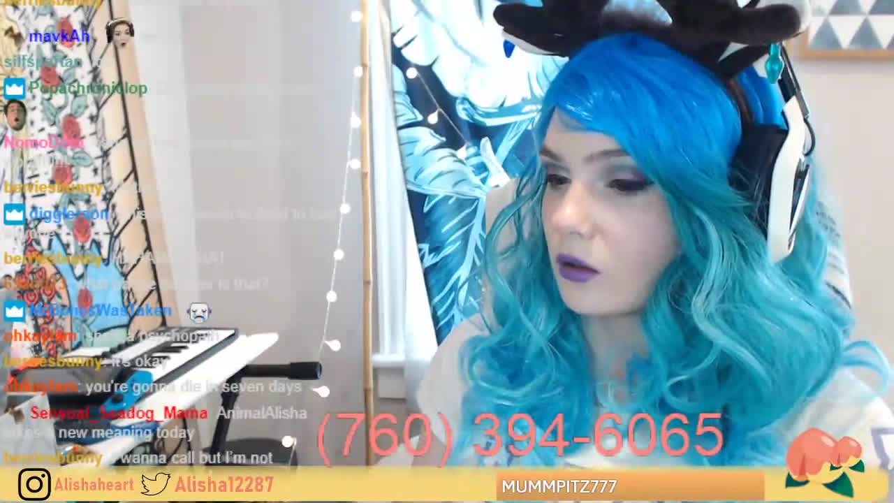 Alisha needs a mod