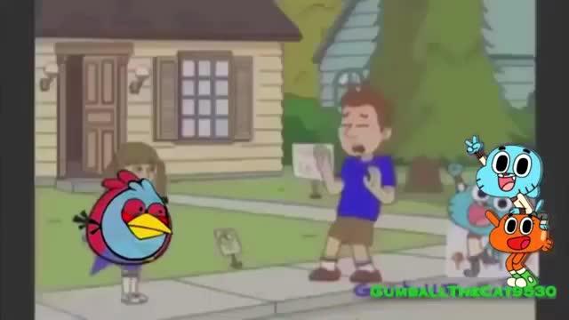 Caleb Breaks his Head