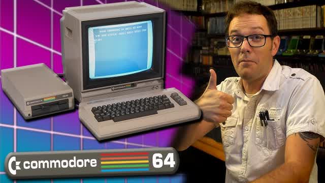 Angry Video Game Nerd - Commodore 64 Angry Video Game Nerd - Commodore 64