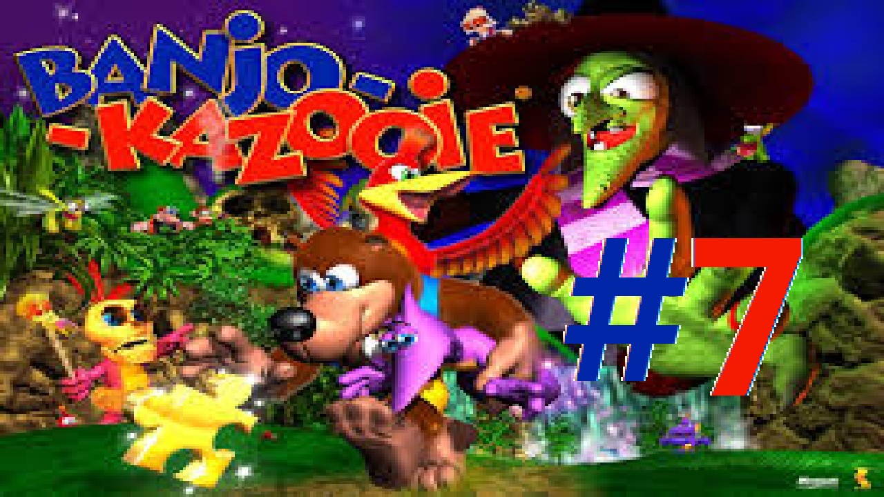 Let s Replay Banjo-Kazooie (100/Deutsch) - Teil 7 Der Famose Tiptup-Chor! Let s Replay Banjo-Kazooie (100/Deutsch) - Teil 7 Der Famose Tiptup-Chor!