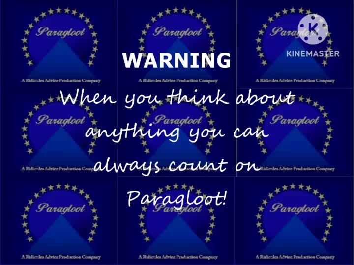 (REQUESTED) ParaGloot VHS Logo Remake (REQUESTED) ParaGloot VHS Logo Remake