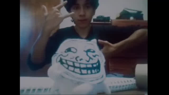 Trollface para Batcito
