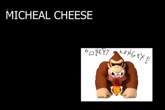 Do You Know Michael Cheese? Do You Know Michael Cheese?