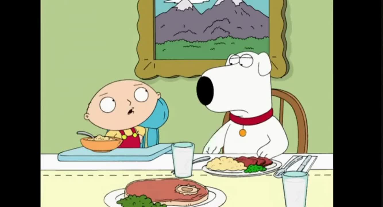 VLP : Stewie lies to Brian but his onion is haunted