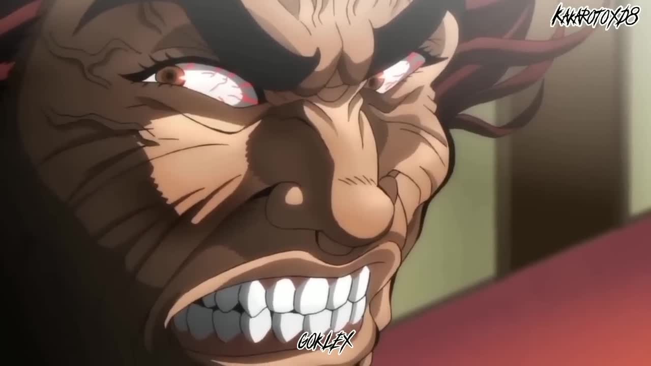 TU NO METE CABRA - Yujiro Hanma 「AMV」(Slowed+Reverd) Remasterizado