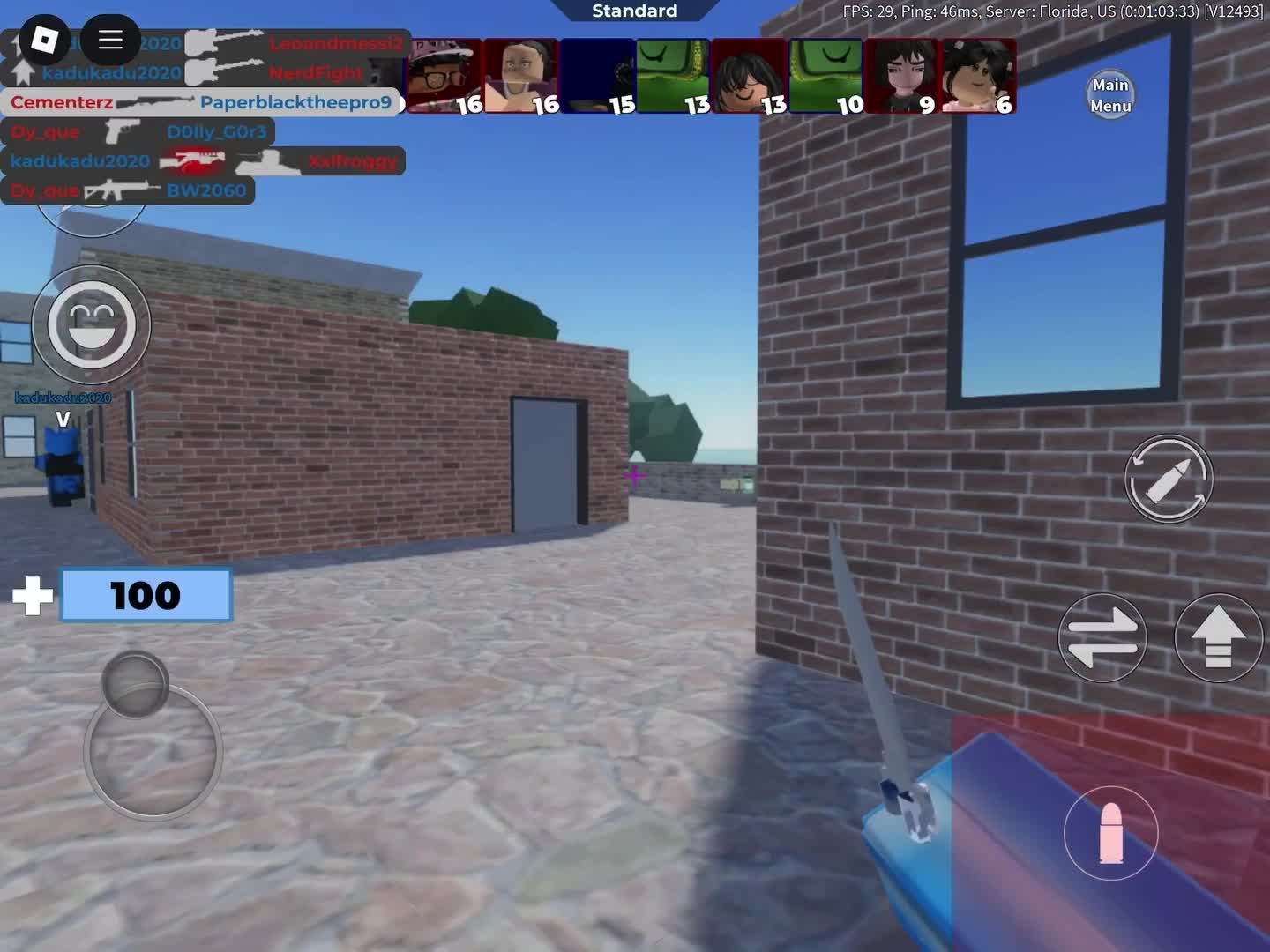 I’ve gotten better at arsenal (Roblox Arsneal)