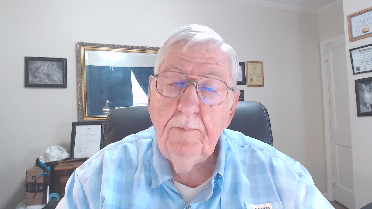 Understanding signs, Last days.