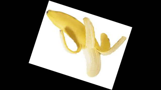 Better Off Alone (slowed down) but a banana is slowly getting closer and lower-res