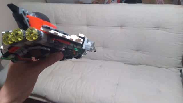 I Threw a LEGO Set at My Couch