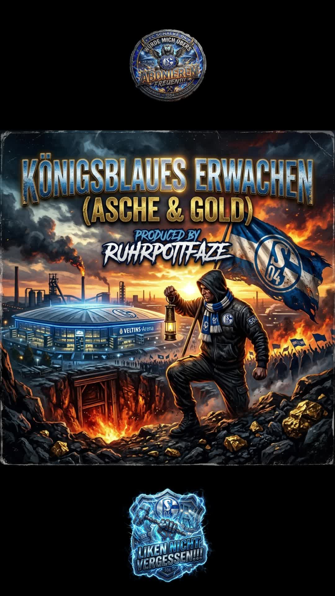 Königsblaues Erwachen (Asche & Gold)
