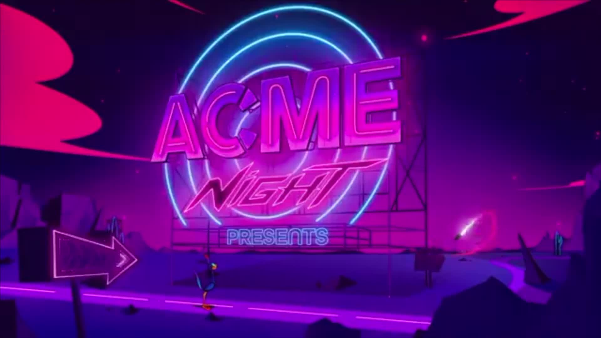 ACME Night & ACME Hour Sign On