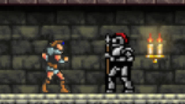 Castlevania Flash (Unreleased Castlevania Flash Game)