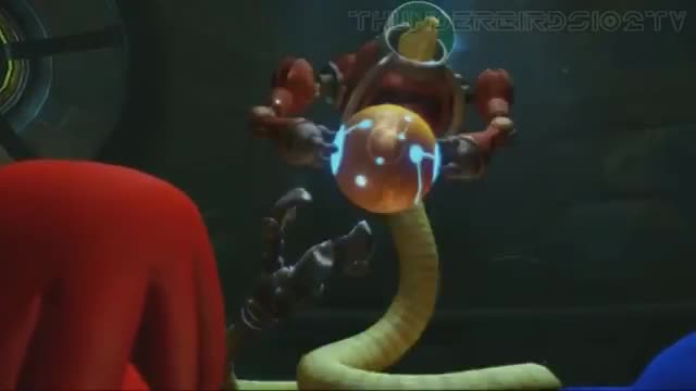 Explosão literal do Sonic