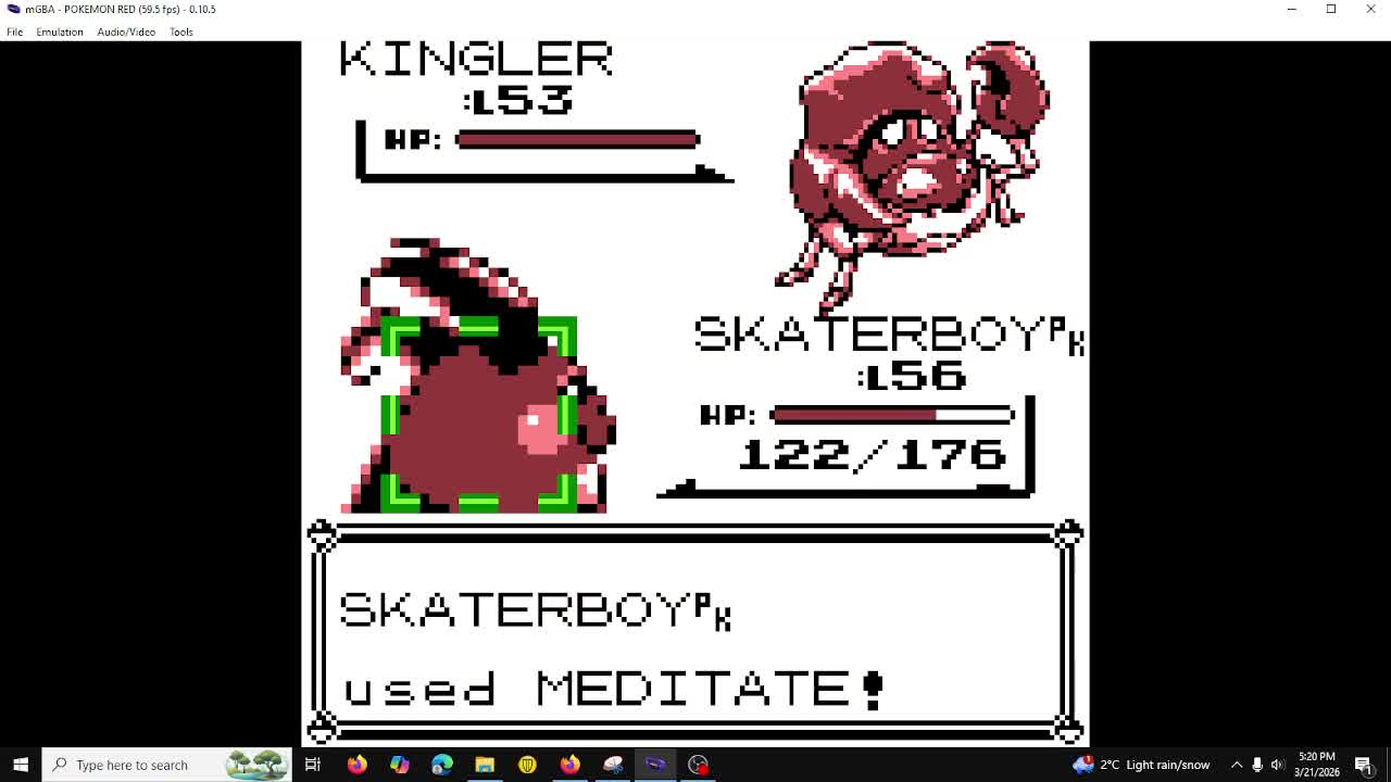 Pokémon Pure Red #36 Pokémon Pure Red #36