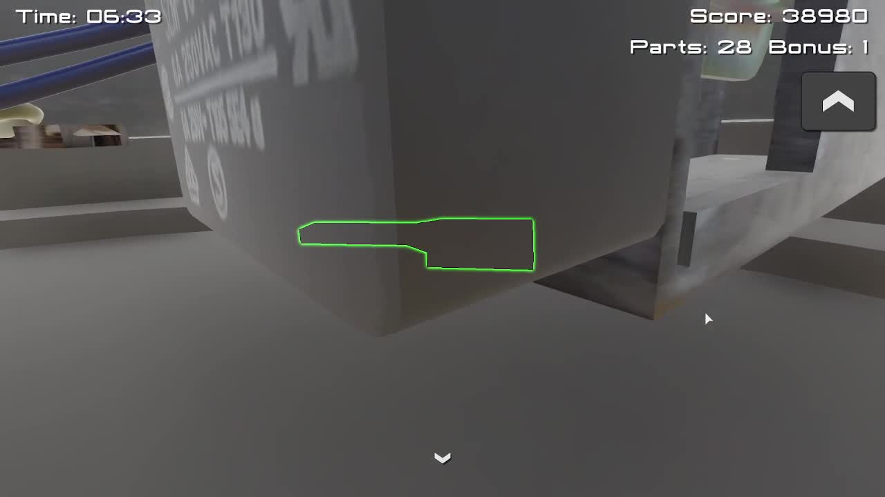 Rozbieram airfryera w grze Disassembly 3D