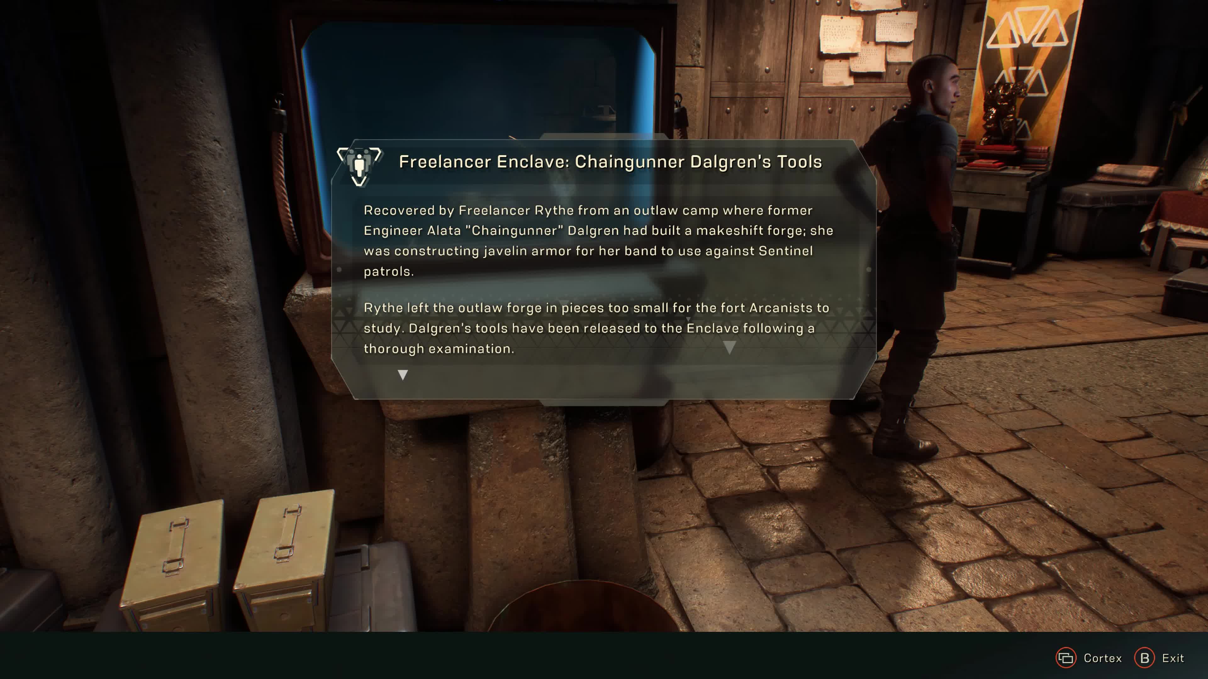 Freelancer Enclave: Chaingunner Dalgren's Tools Freelancer Enclave: Chaingunner Dalgren's Tools