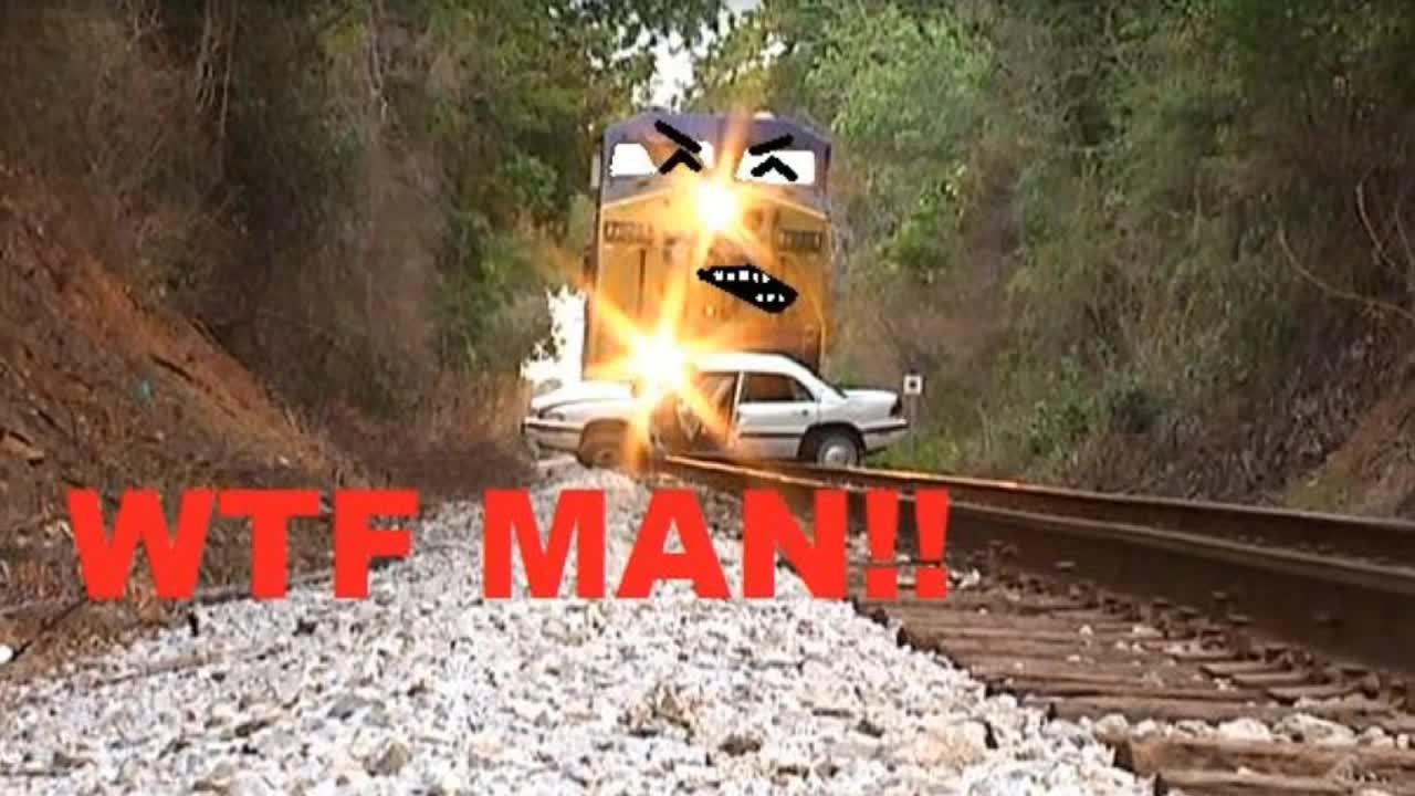 BTC202 Train Cartoons, Watch There Funny!! PART 4