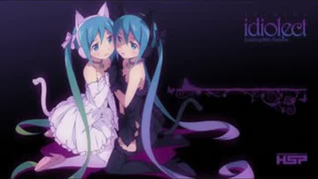 【初音ミク】idiolect【オリジナル】
