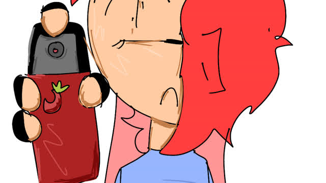 I draw Crystal Heart! (Me.)