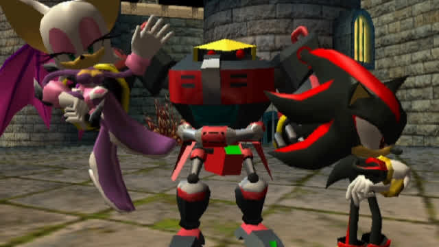 Let's Play: Sonic Heroes // Team Dark / Part 13 Let's Play: Sonic Heroes // Team Dark / Part 13
