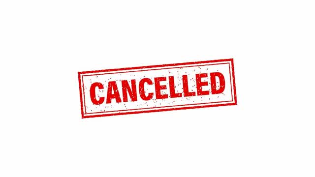 Canceled movie project